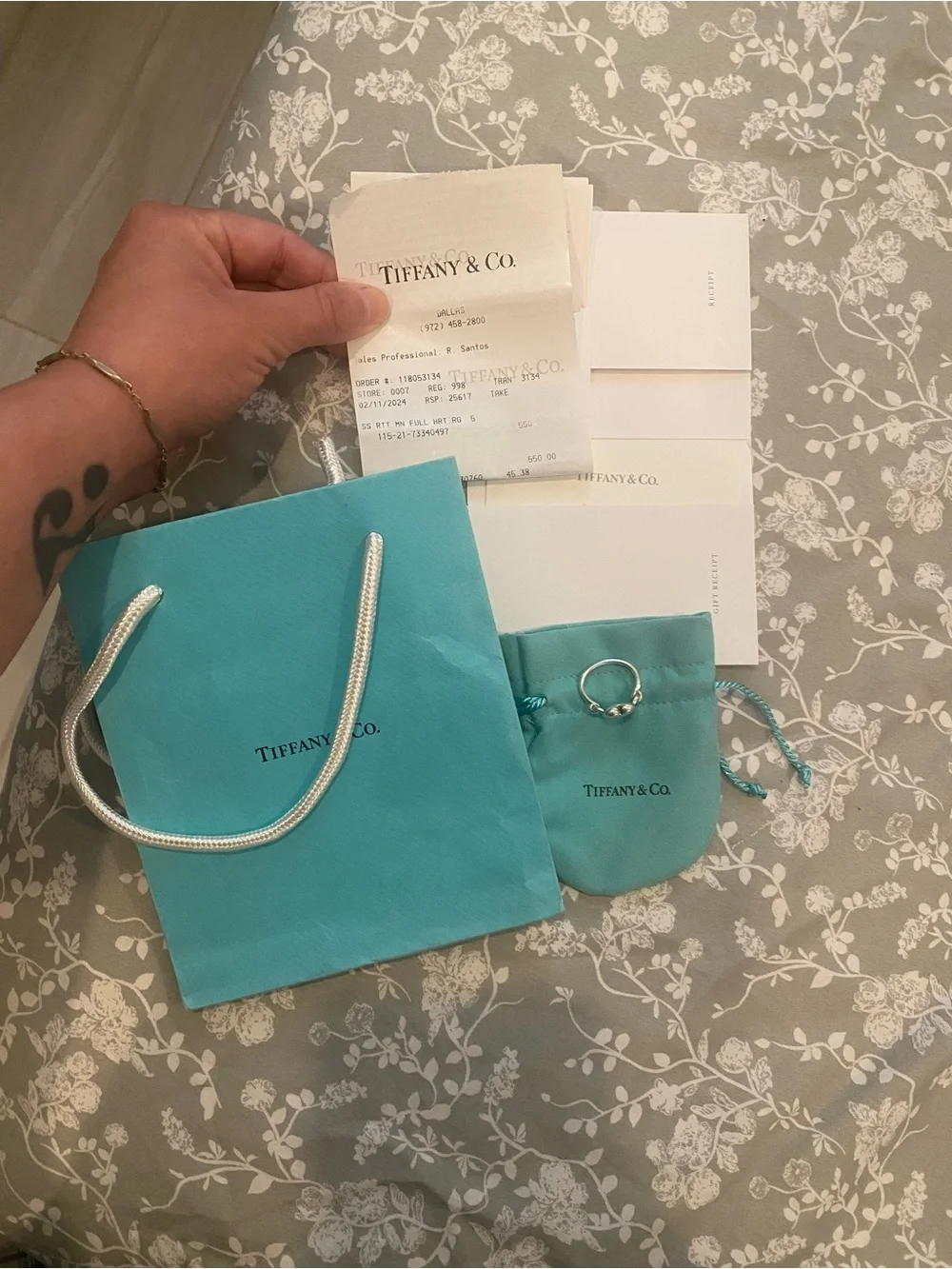 Tiffany & Co. Full Heart Ring